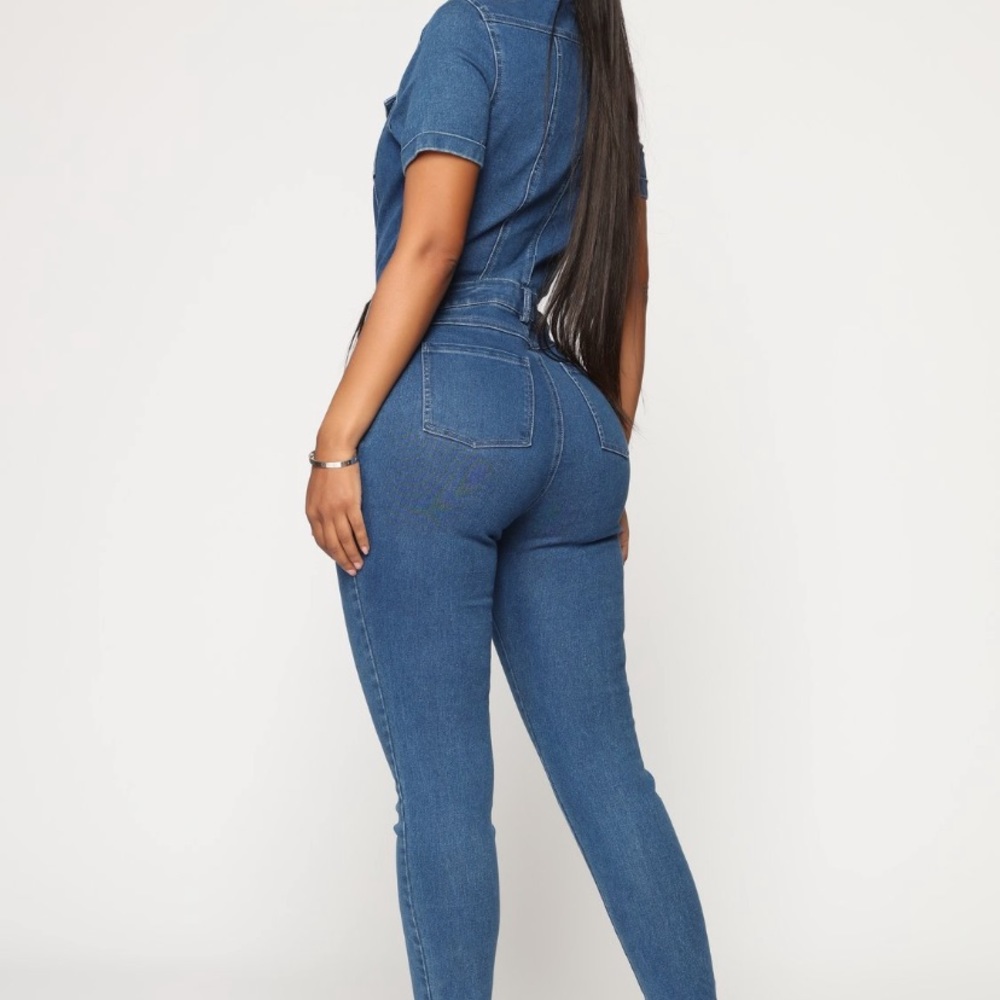 SOLD!!!! Denim jumpsuit